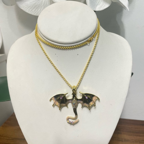 Statement, chunky necklace, family statement, multiplayer designer necklace - Picture 4 of 6